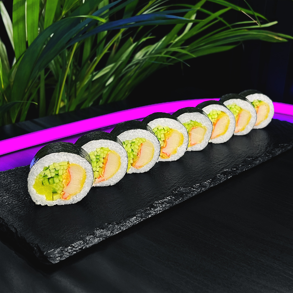 Futomaki Surimi Tempura