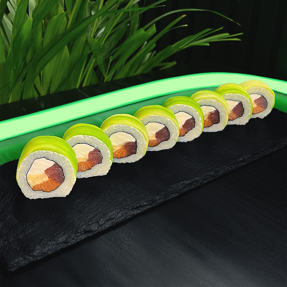 Double Fish Roll