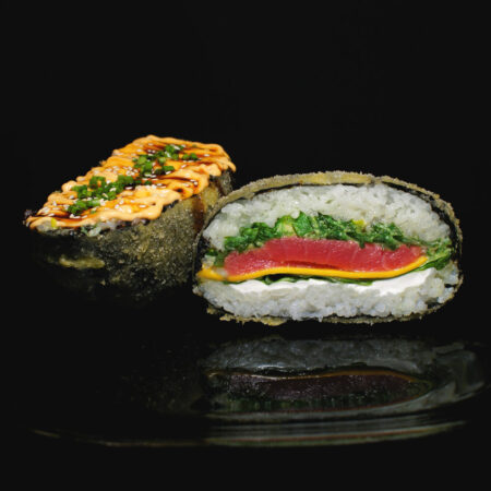 Sushi Burger Maguro