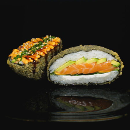 Sushi Burger Sake