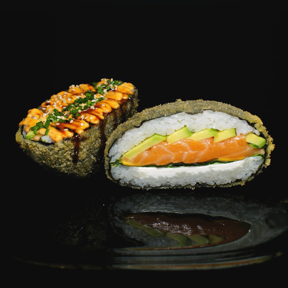 Sushi Burger Sake