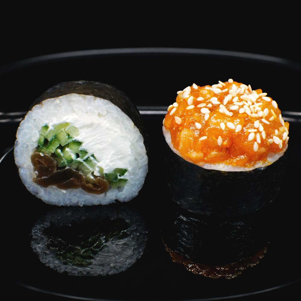 Tatar Salmon Roll