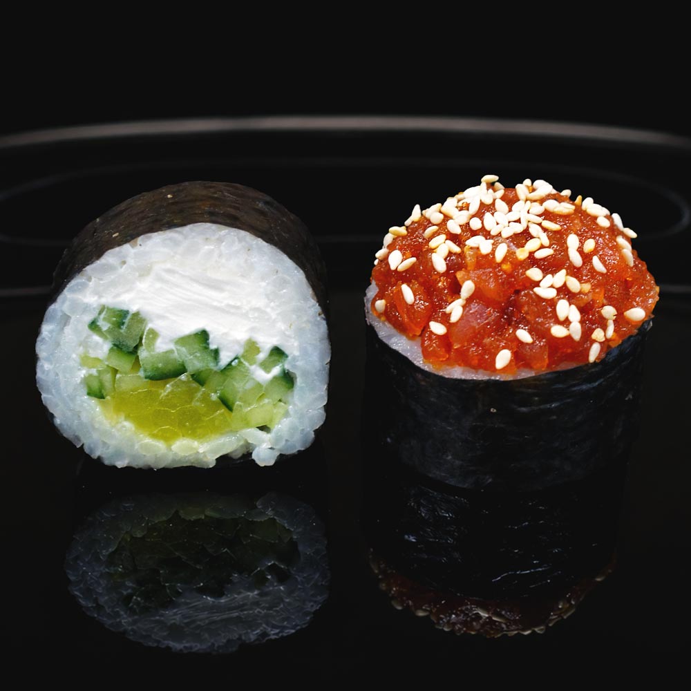 Tatar Tuna Roll