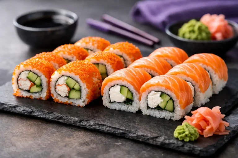 California czy Philadelphia sushi - co wybrać?