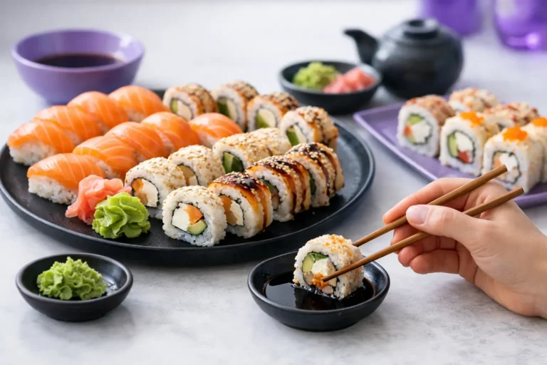 Jakie sushi zamówić na imprezę? Prosty wybór
