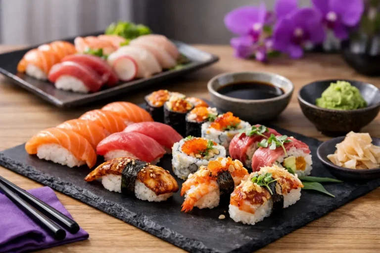 Przewodnik po sushi premium bez zbędnego nadęcia