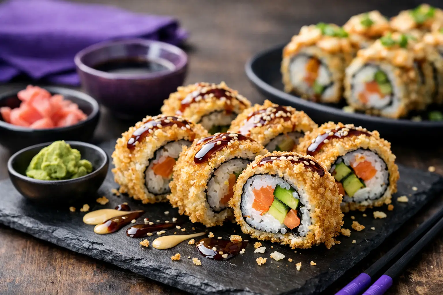 Rolki sushi w panko - co warto zamówić?