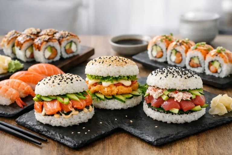 Sushi burger Warszawa - co warto zamówić