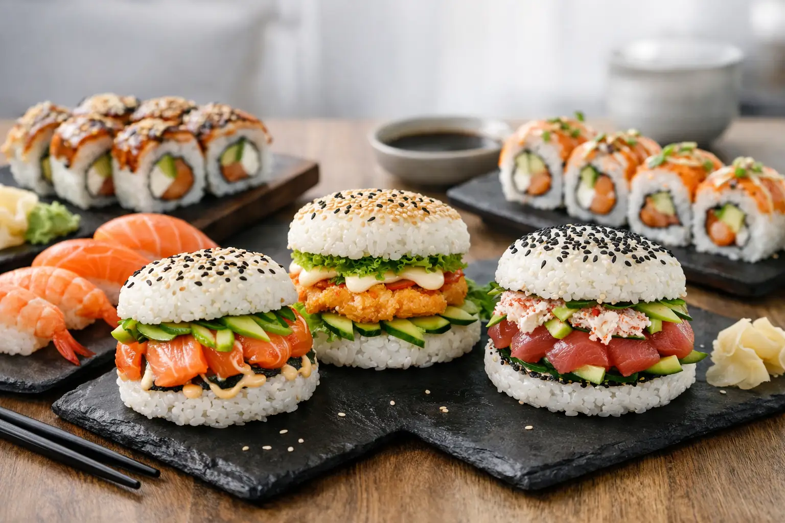 Sushi burger Warszawa - co warto zamówić