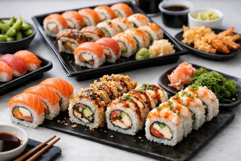 Sushi Gocław z dowozem - co warto zamówić
