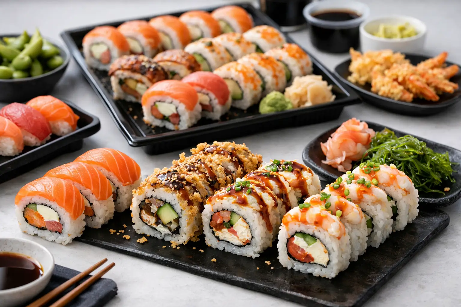 Sushi Gocław z dowozem - co warto zamówić