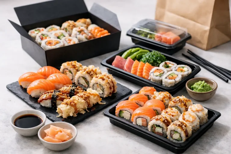 Sushi Praga Południe z dowozem - co wybrać