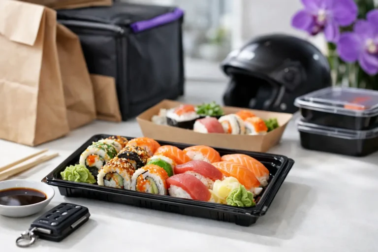 Sushi Targówek z dowozem - co zamówić dziś