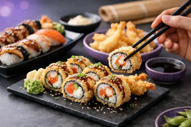 Sushi w tempurze Warszawa - co warto zamówić