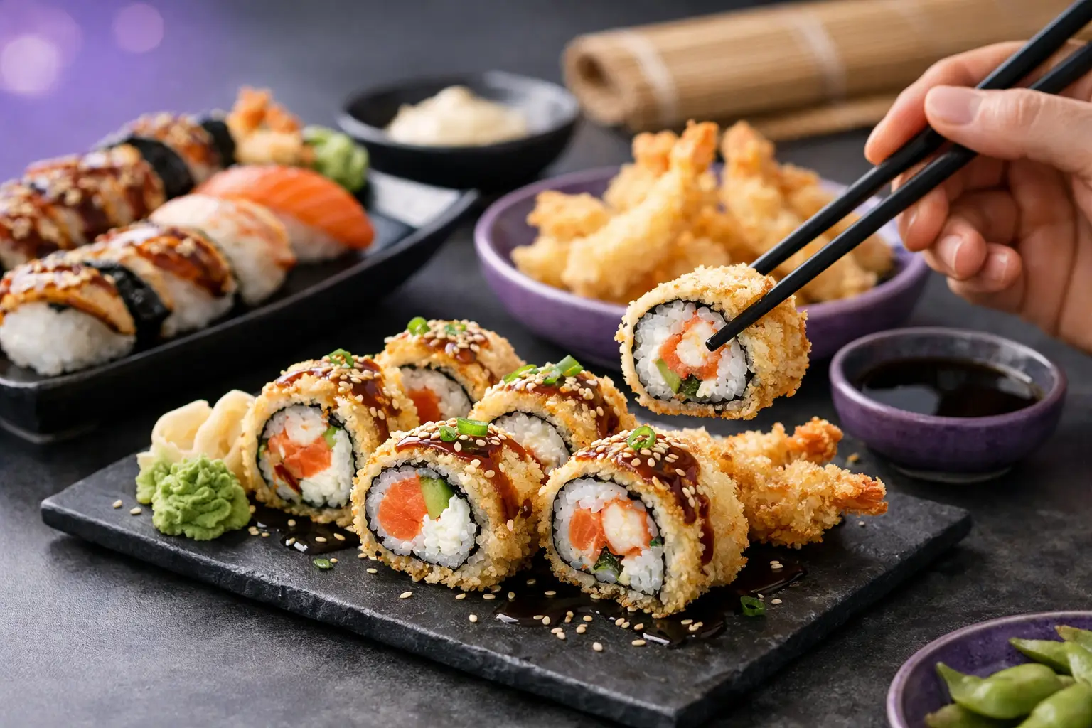 Sushi w tempurze Warszawa - co warto zamówić