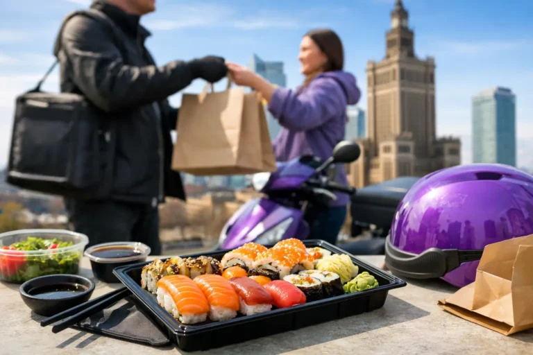 Szybka dostawa sushi w Warszawie - jak wybierać