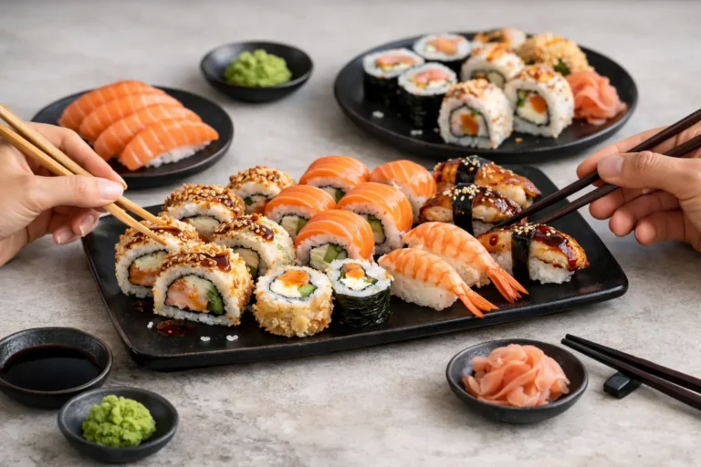 Zestaw sushi dla 2 osób - jak wybrać dobrze