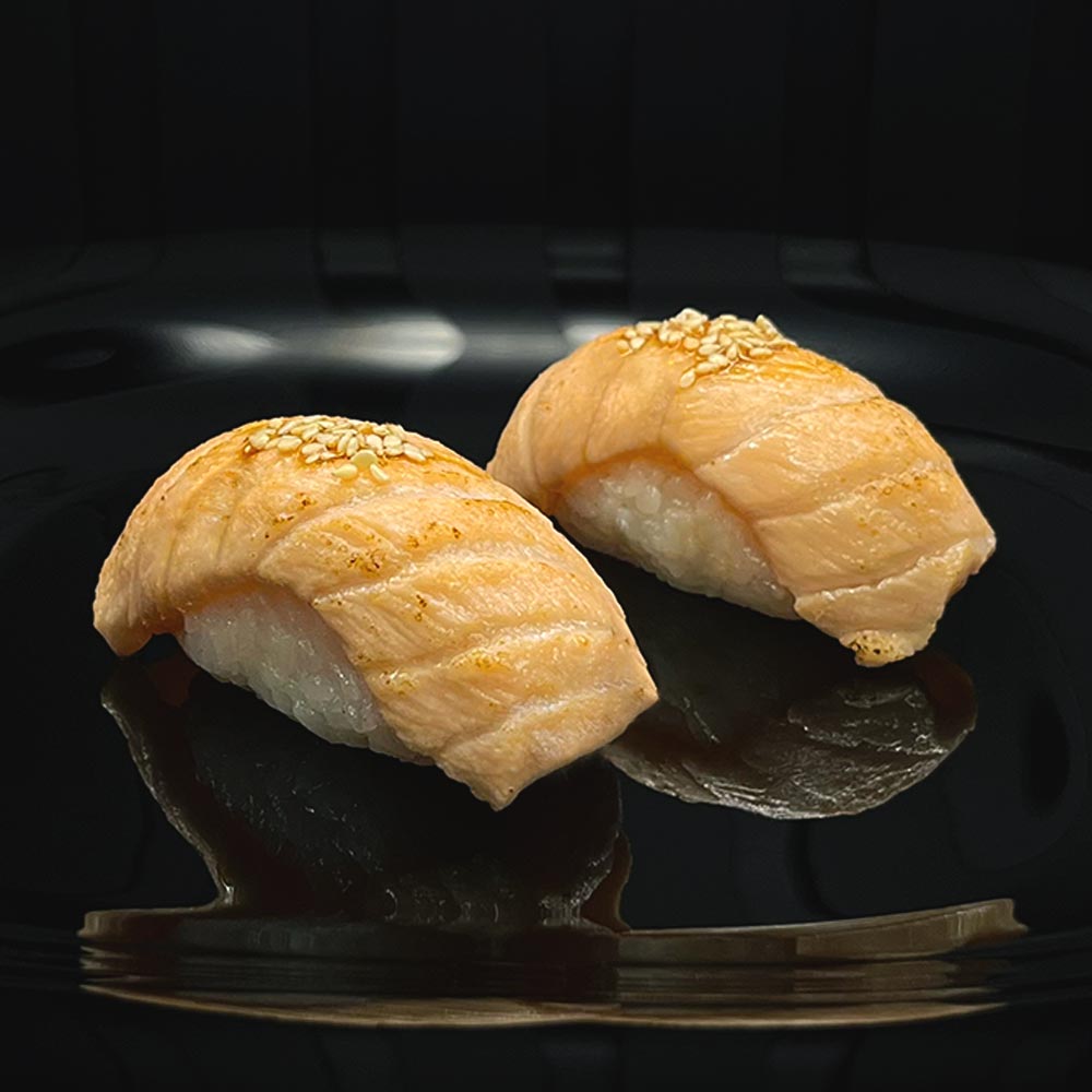 Sake Aburi Nigiri