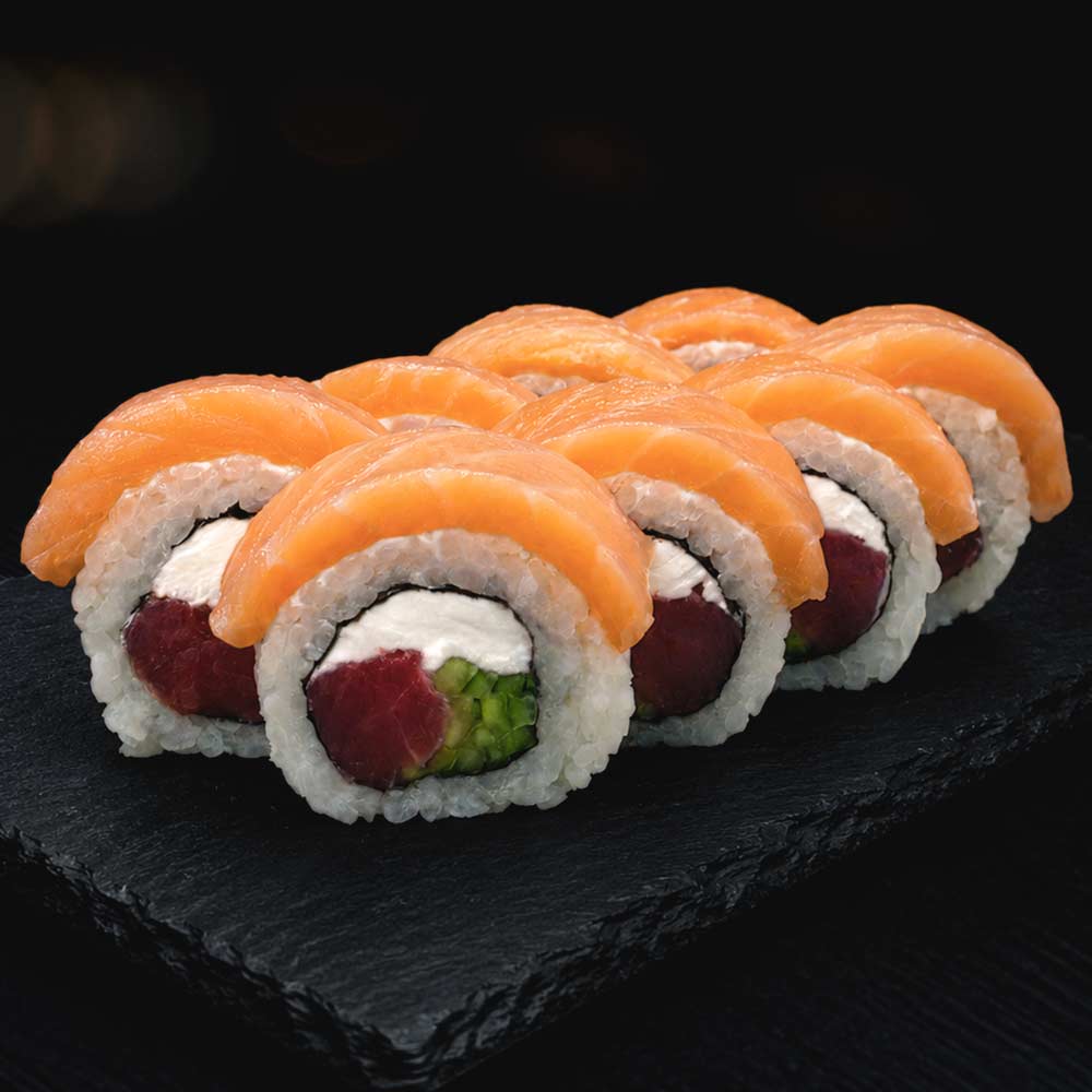 Uramaki Gold Ice Roll
