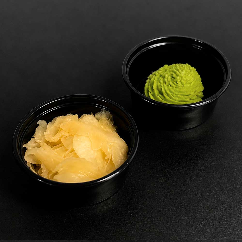 Imbir i wasabi