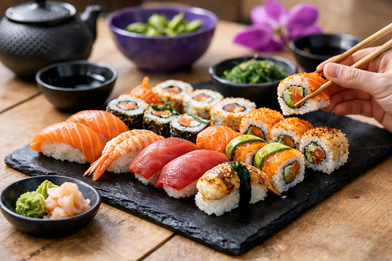 Jak dobrać sushi na kolację? Prosty wybór