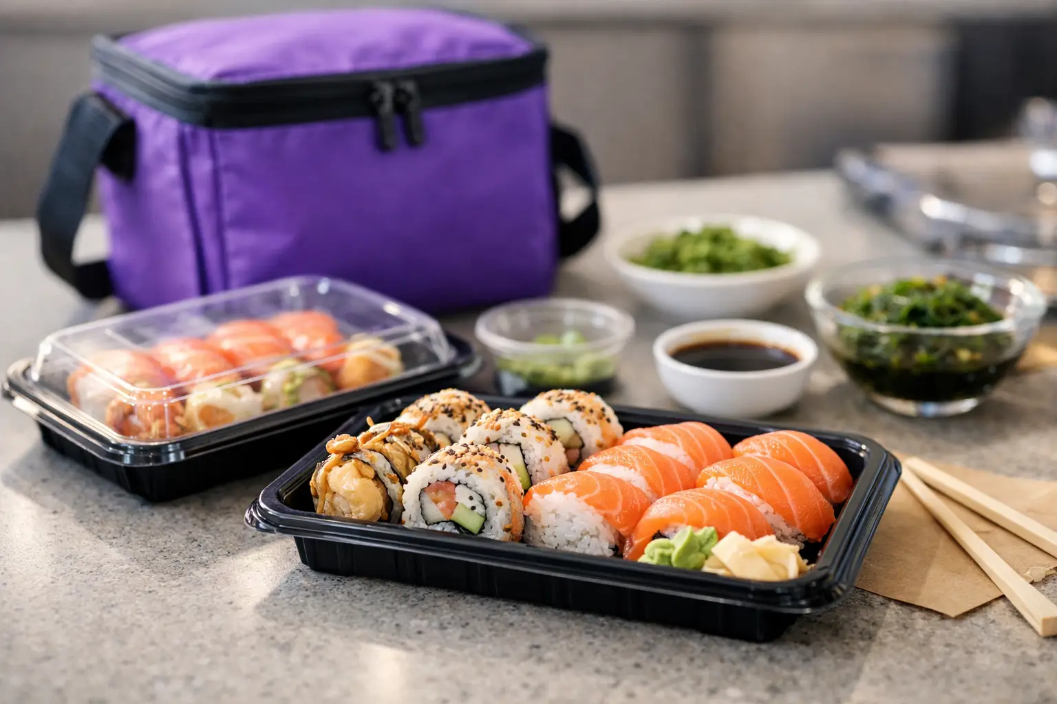Jak przechowywać sushi po dostawie?