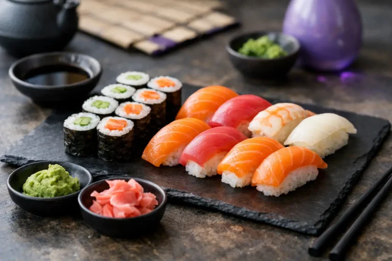 Jak wybrać nigiri i hosomaki do zamówienia?