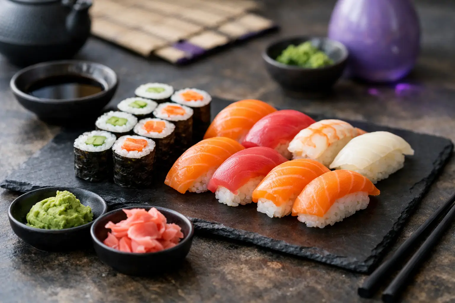 Jak wybrać nigiri i hosomaki do zamówienia?