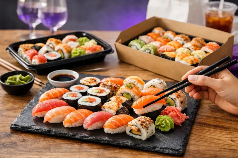 Jak wybrać zestaw sushi na każdą okazję?