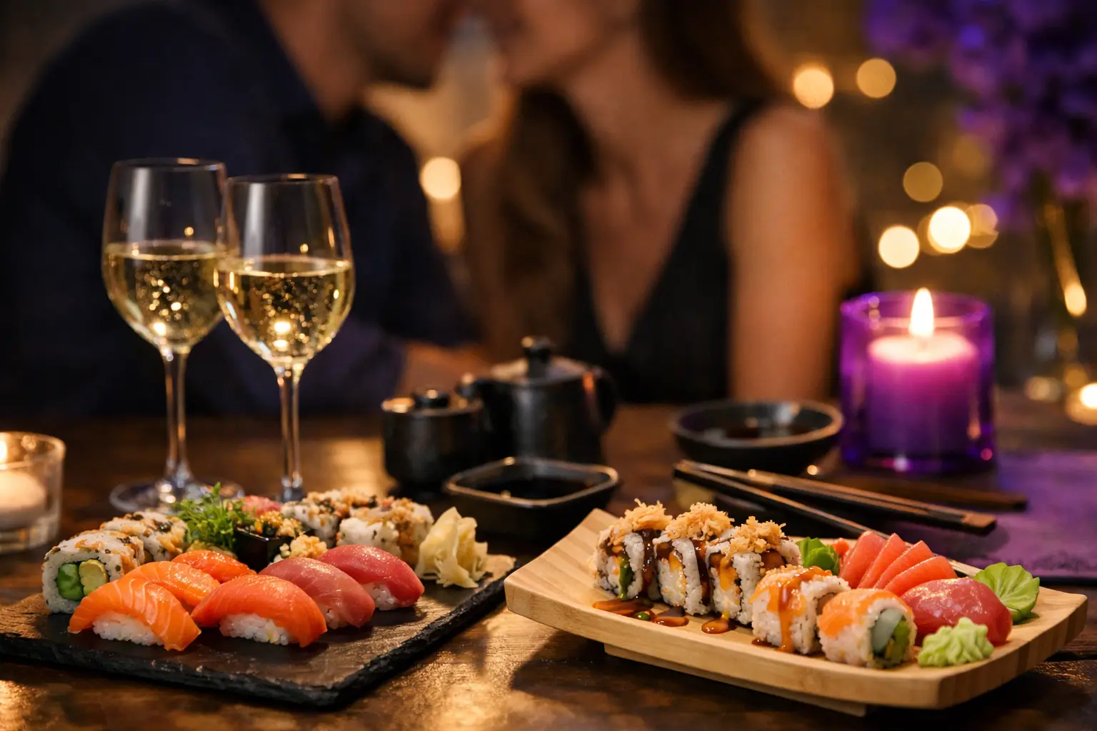 Jakie sushi na romantyczny wieczór?