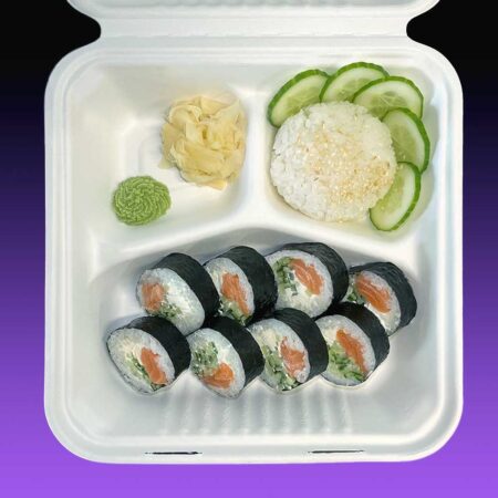 Lunch Łosoś