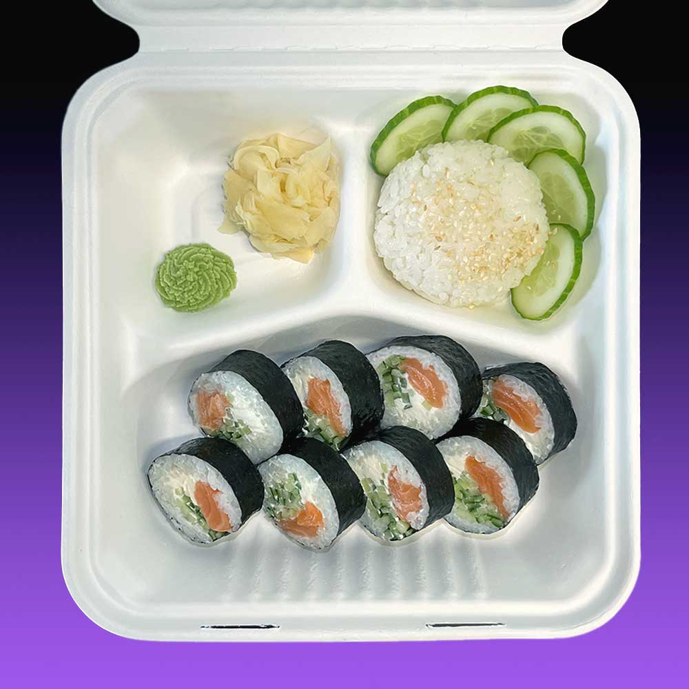 Lunch Łosoś