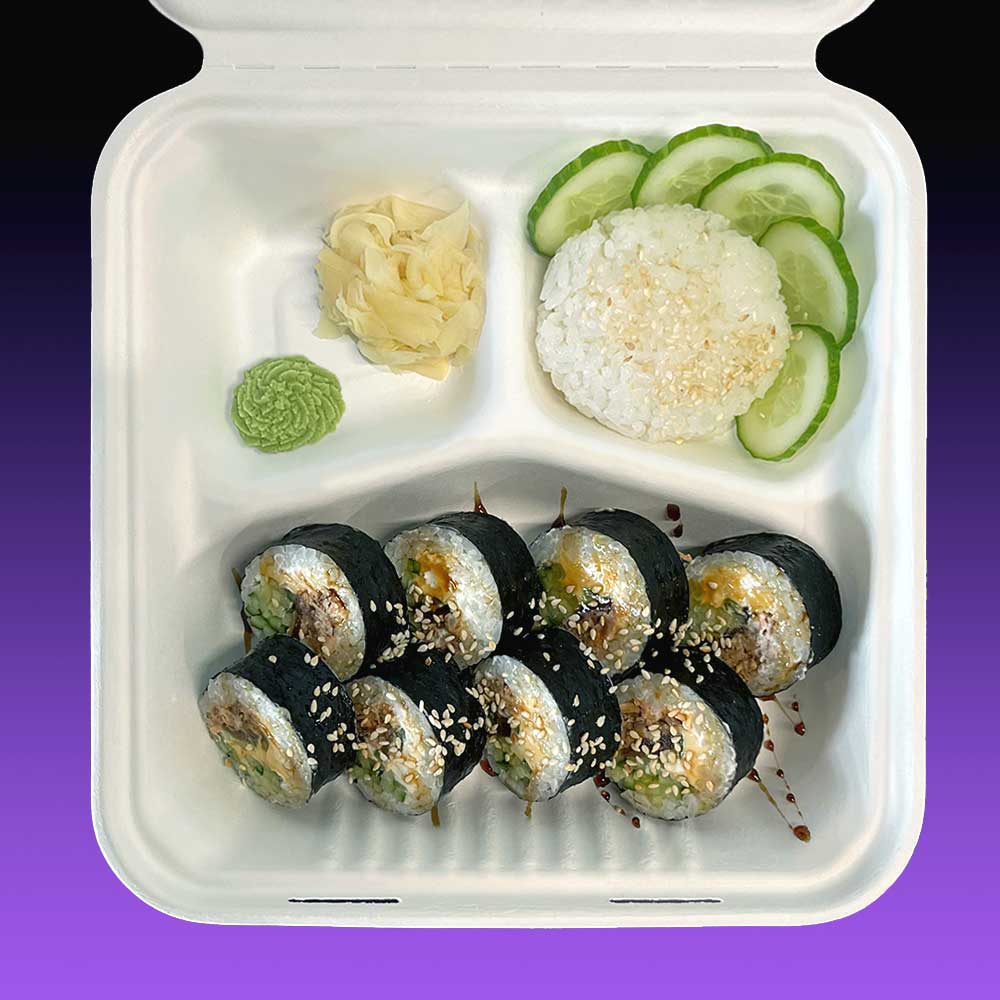 Lunch Pieczony Łosoś