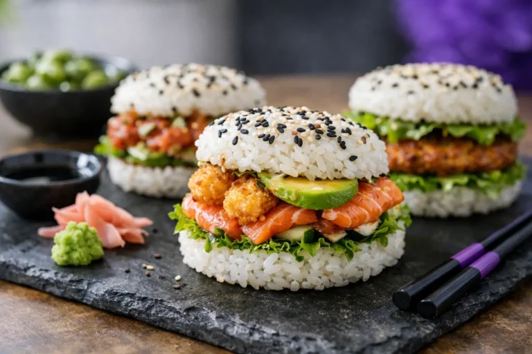 Przewodnik po sushi burgerach dla głodnych