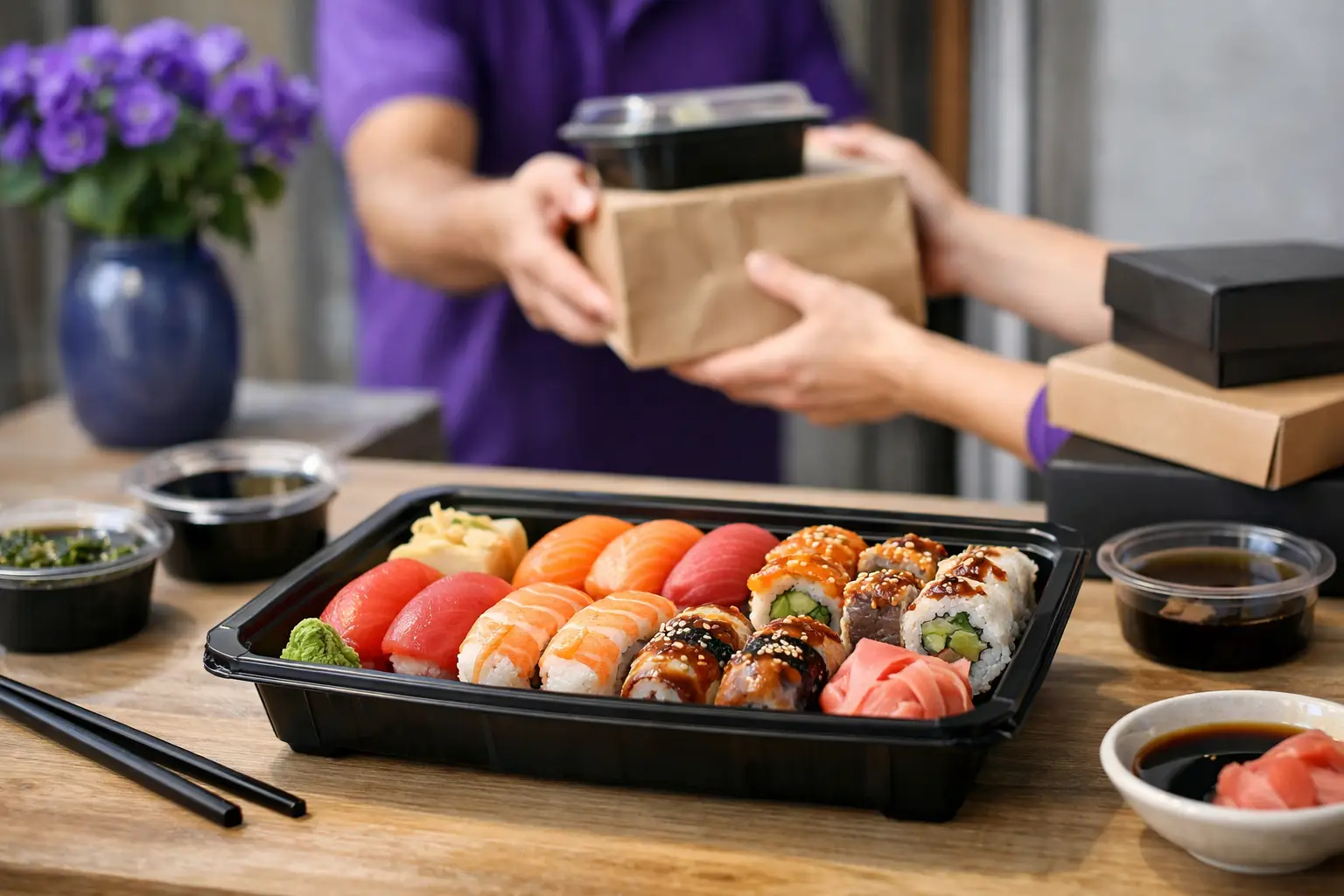 Sushi na dowóz - przewodnik dobrego wyboru