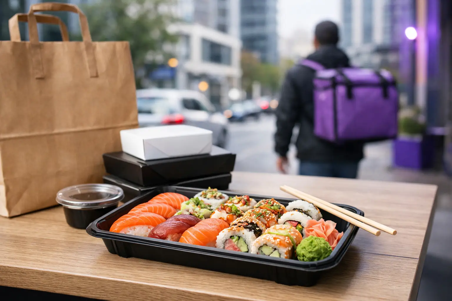 Sushi na wynos Warszawa - jak zamawiać dobrze