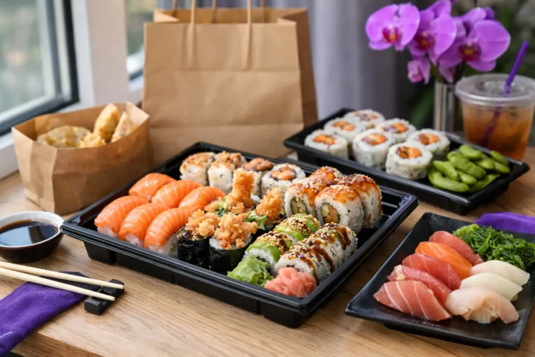 Sushi Sadyba z dostawą na każdy apetyt