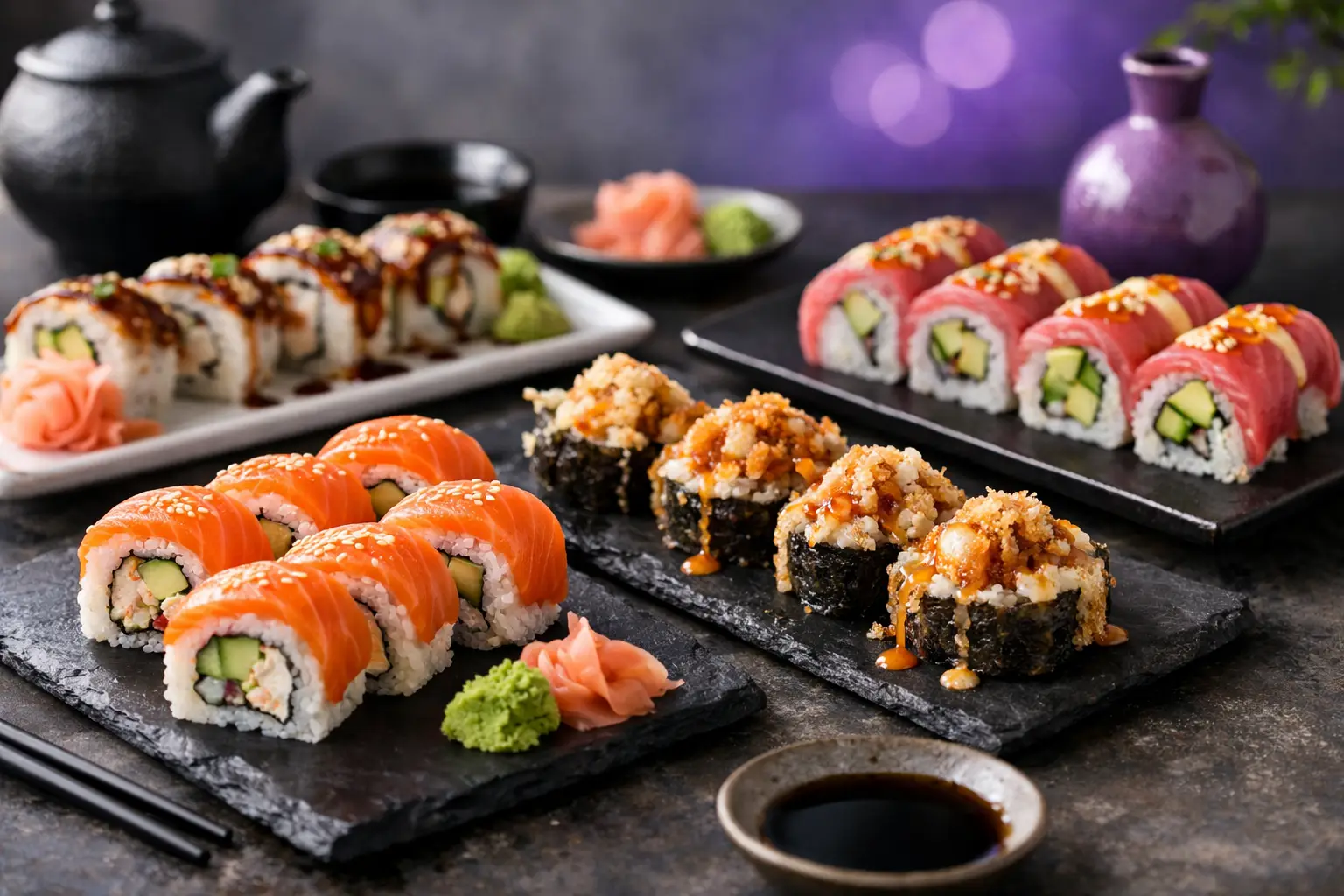 Top rolki sushi na weekend - co wybrać?