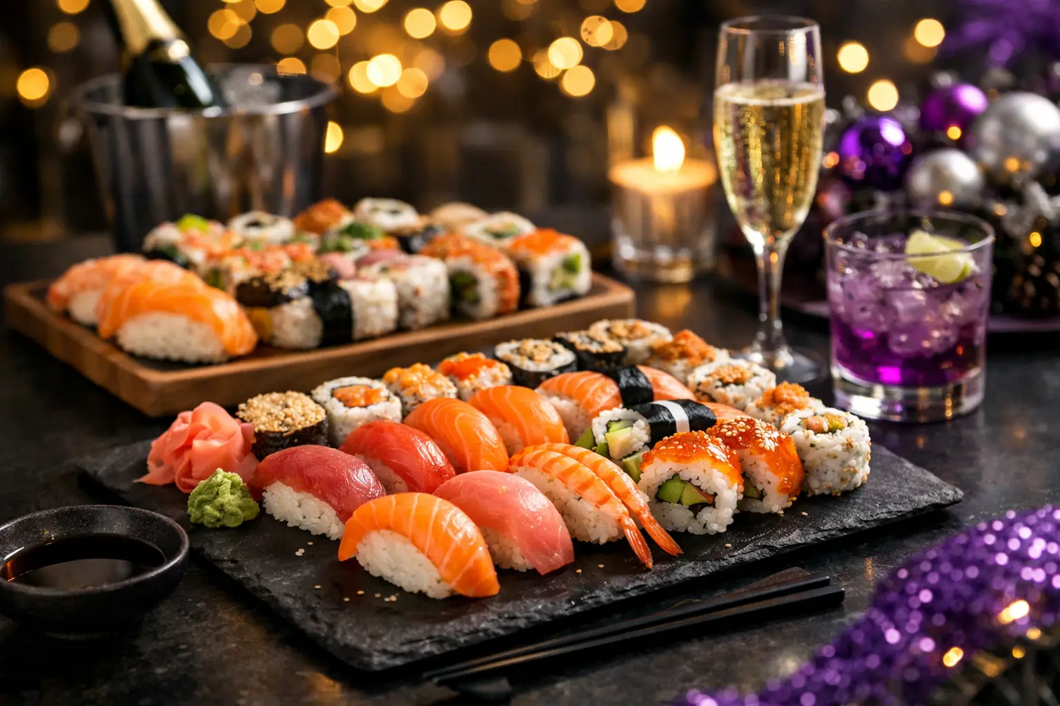 Zestaw sushi na sylwestra - jak wybrać dobrze