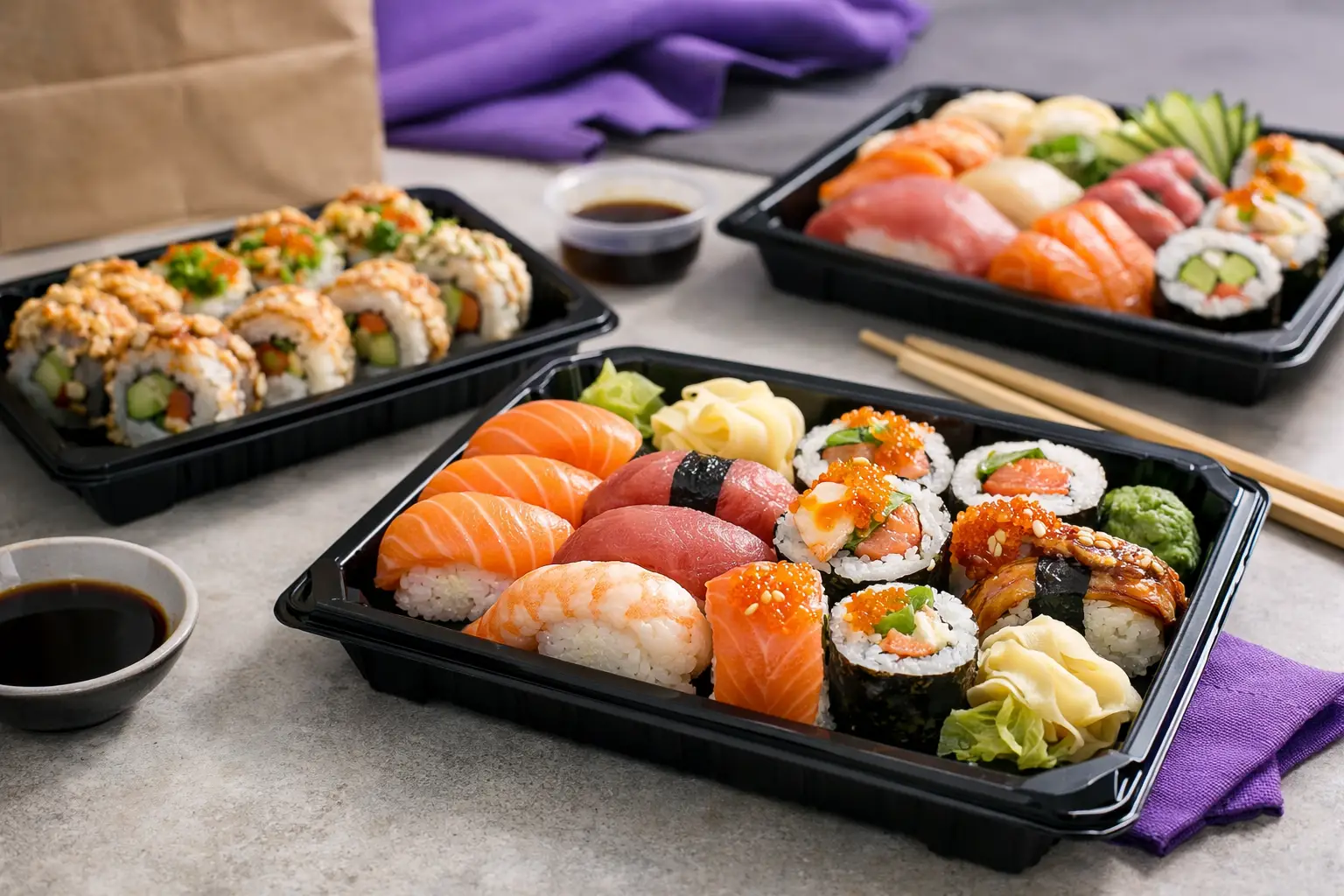 Zestawy sushi Warszawa - jak wybrać dobrze