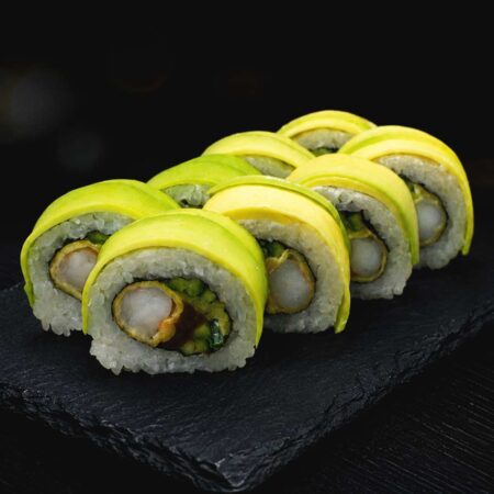 Uramaki Gold Green Dragon