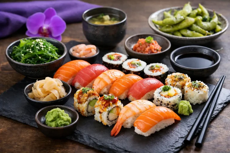 Najciekawsze dodatki do sushi na dobry zestaw