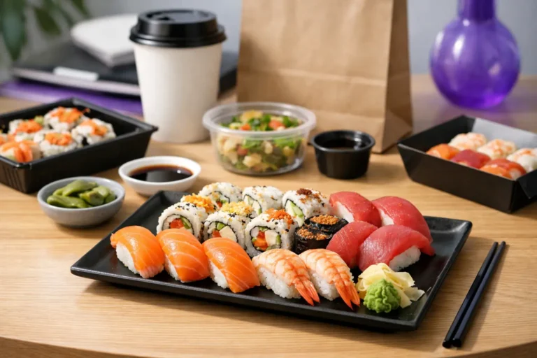 Najlepsze sushi na lunch: co zamówić?