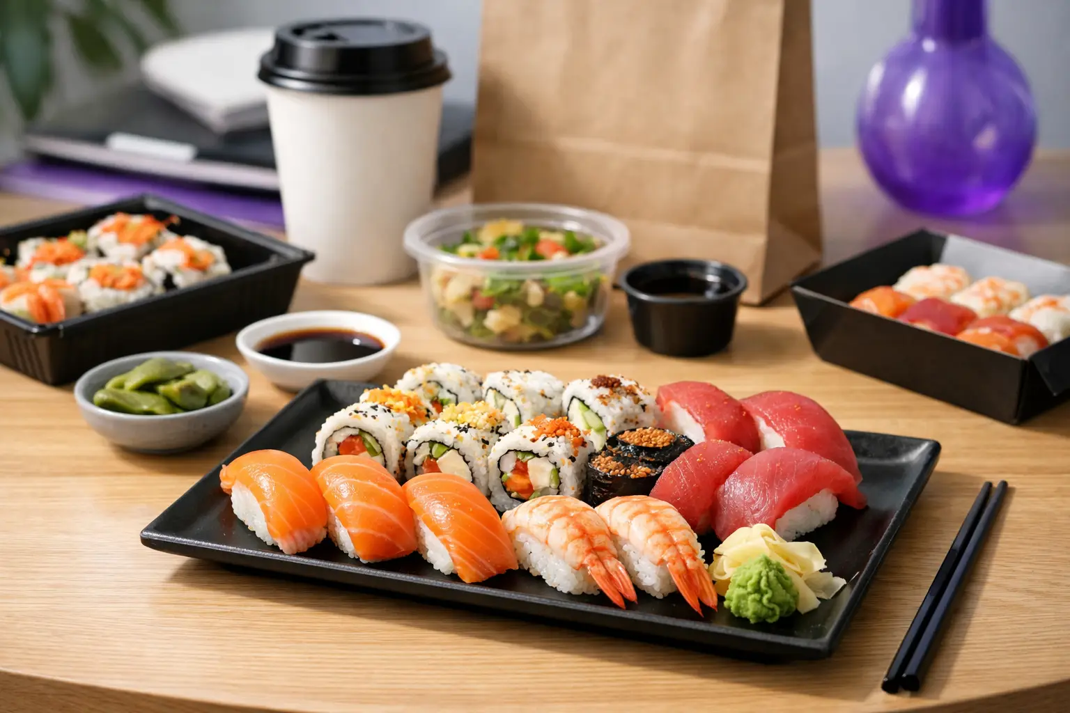 Najlepsze sushi na lunch: co zamówić?