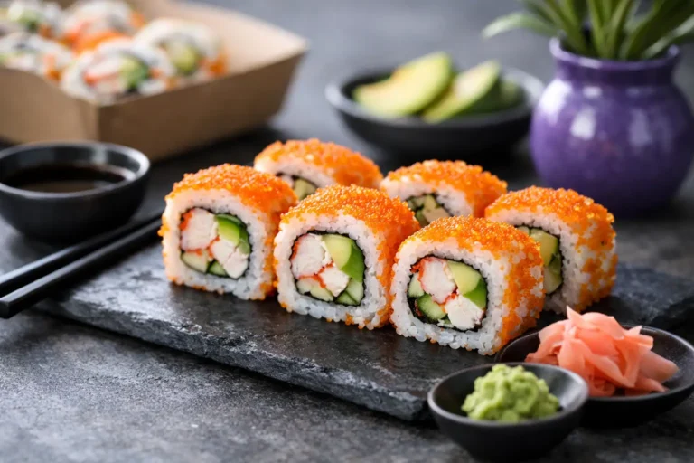 Sushi California: co je wyróżnia i jak wybrać
