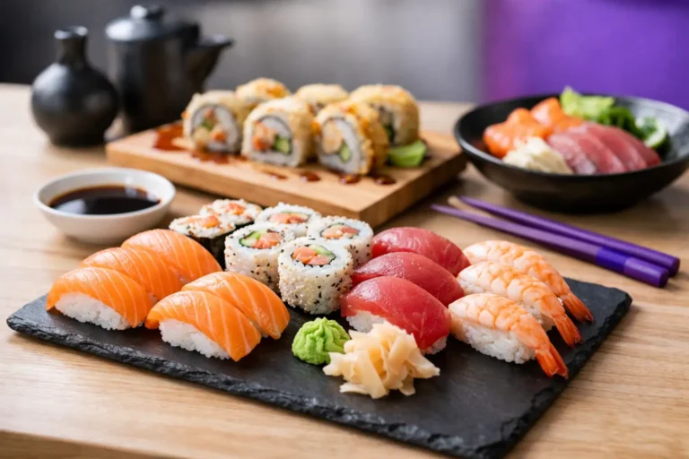 Sushi dla początkujących bez trudnych wyborów