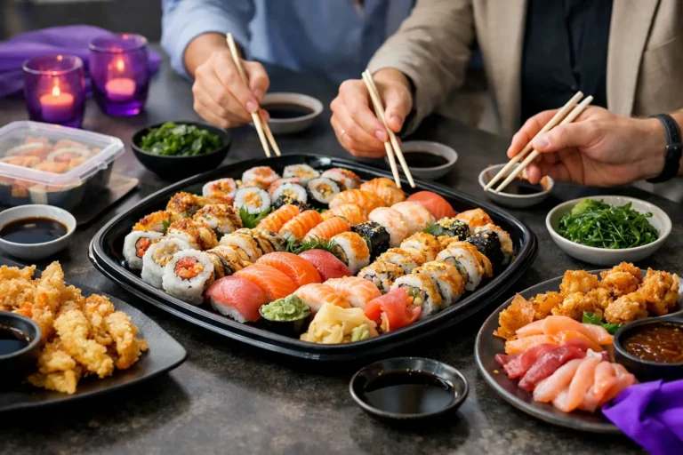 Sushi dla większej grupy bez przypadkowych wyborów