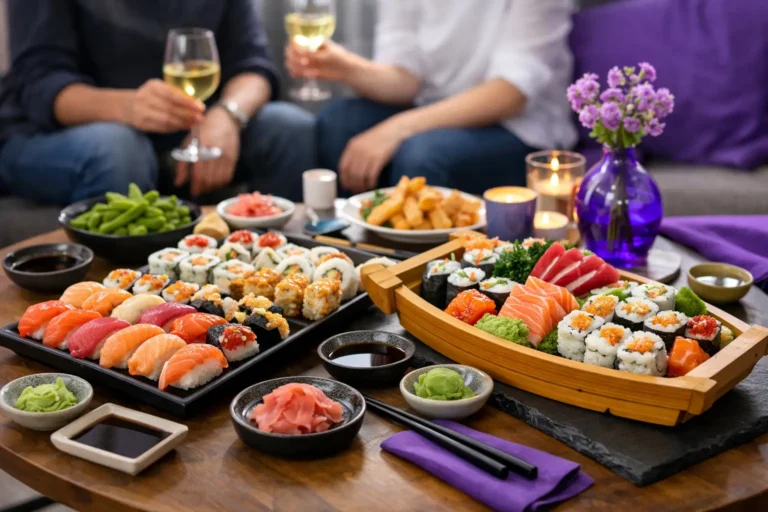 Sushi na domowe przyjęcie dla 6-10 osób