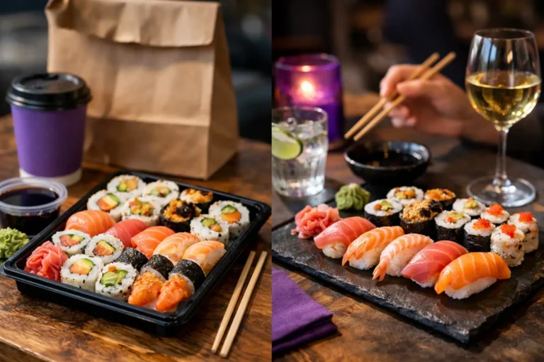 Sushi na lunch czy kolację? Wybierz zestaw