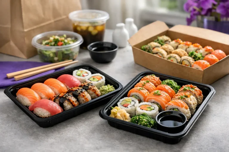 Sushi Saska Kępa online - wybierz zestaw na dziś